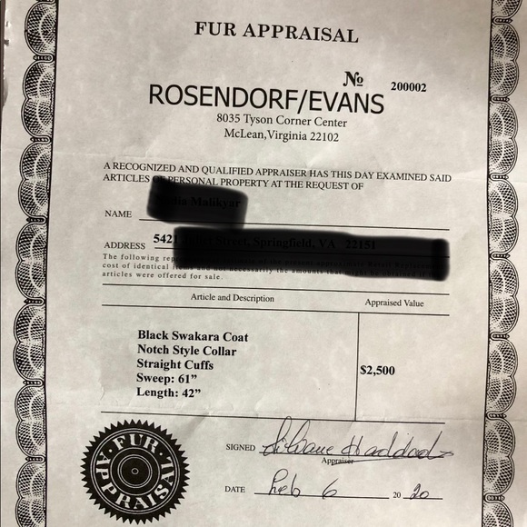 Swakara Coat - Picture 4 of 4